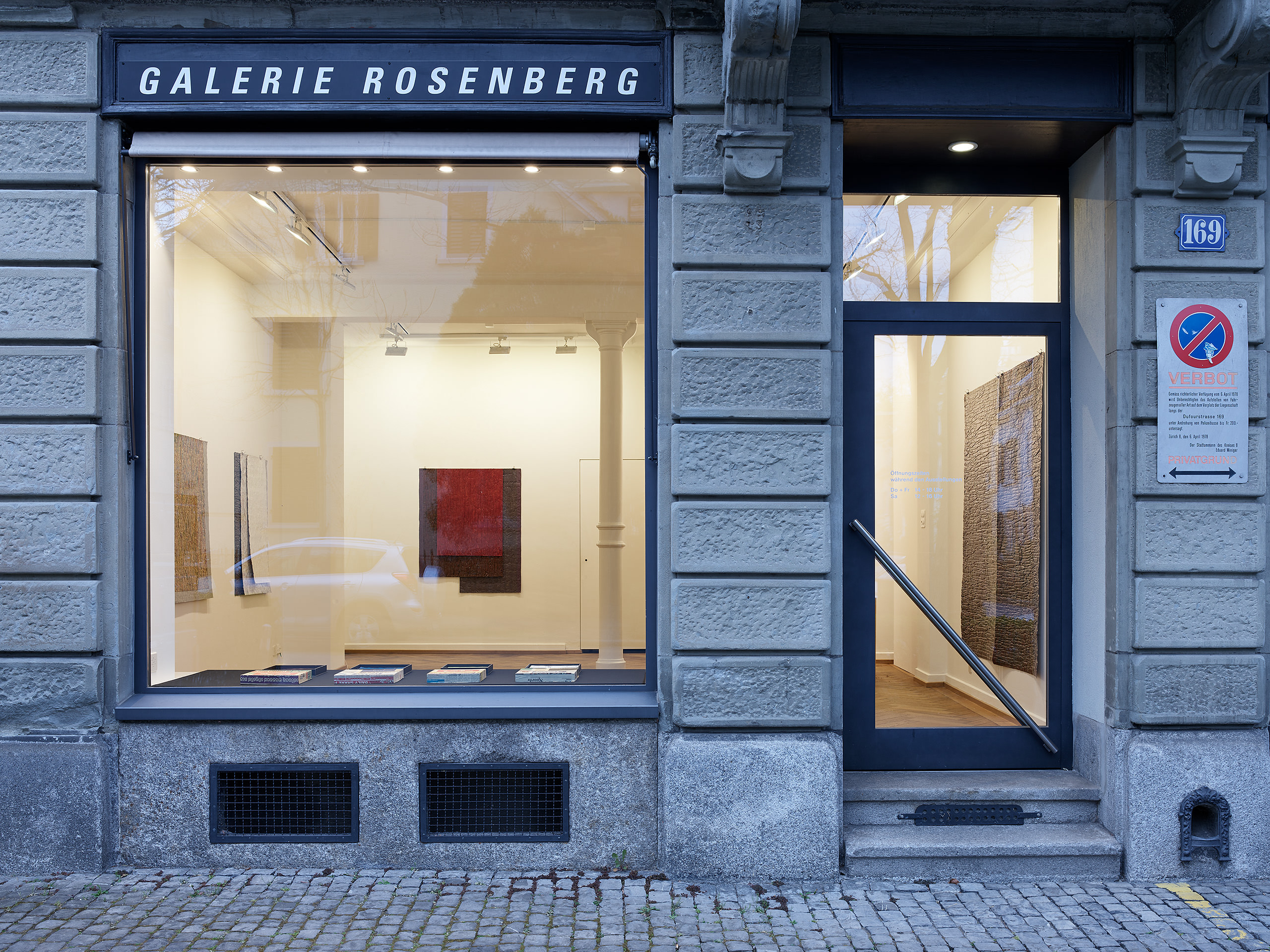 Ausstellung Jean Pfaff